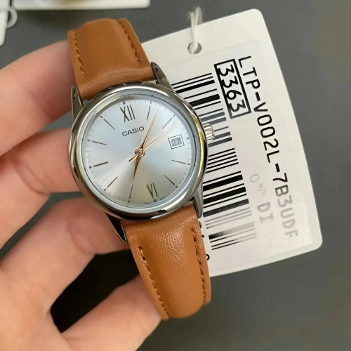 Đồng Hồ Casio 25mm Nữ LTP-V002L-7B3UDF