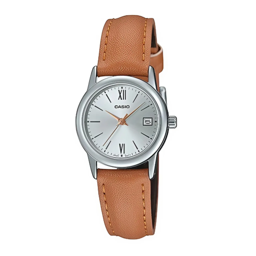 Đồng Hồ Casio 25mm Nữ LTP-V002L-7B3UDF