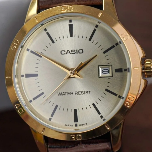 Đồng Hồ Casio Nữ LTP-V004GL-9AUDF