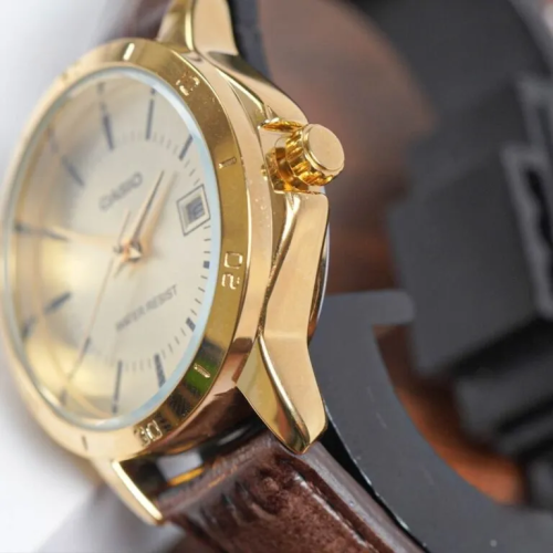 Đồng Hồ Casio Nữ LTP-V004GL-9AUDF