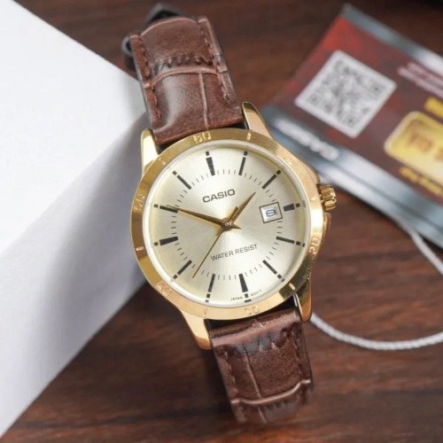 Đồng Hồ Casio Nữ LTP-V004GL-9AUDF