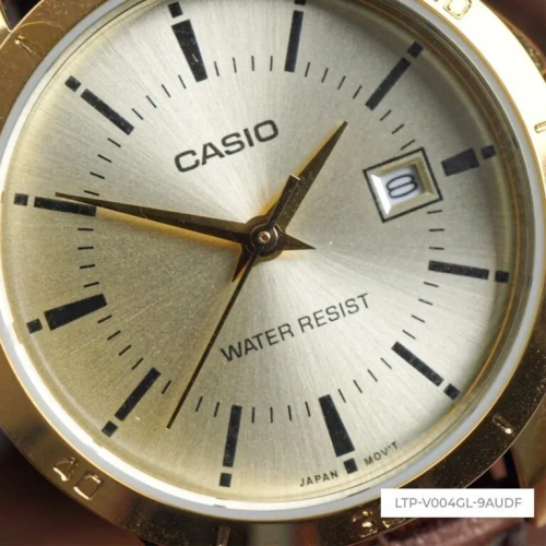 Đồng Hồ Casio Nữ LTP-V004GL-9AUDF