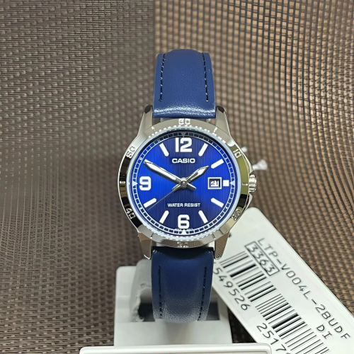 Đồng Hồ Casio 30.2mm Nữ LTP-V004L-2BUDF