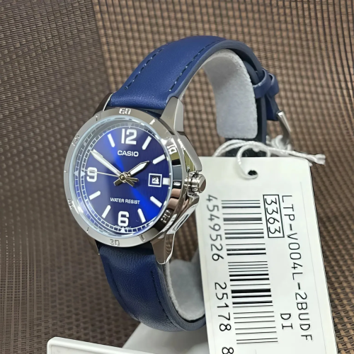 Đồng Hồ Casio 30.2mm Nữ LTP-V004L-2BUDF