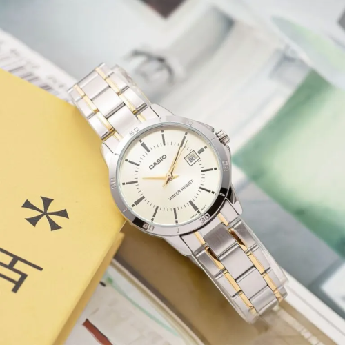 Đồng Hồ Casio 30.2 mm Nữ LTP-V004SG-9AUDF