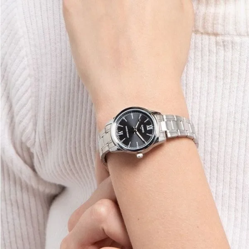 Đồng Hồ Casio Nữ LTP-V005D-1B2UDF