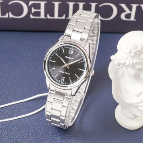 Đồng Hồ Casio Nữ LTP-V005D-1B2UDF