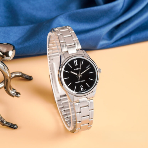 Đồng Hồ Casio 28mm Nữ LTP-V005D-1BUDF