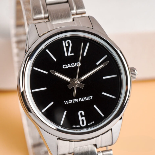 Đồng Hồ Casio 28mm Nữ LTP-V005D-1BUDF