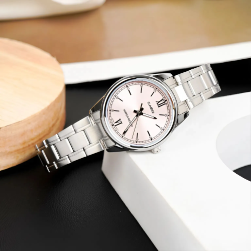 Đồng Hồ Casio Nữ LTP-V005D-4B2UDF