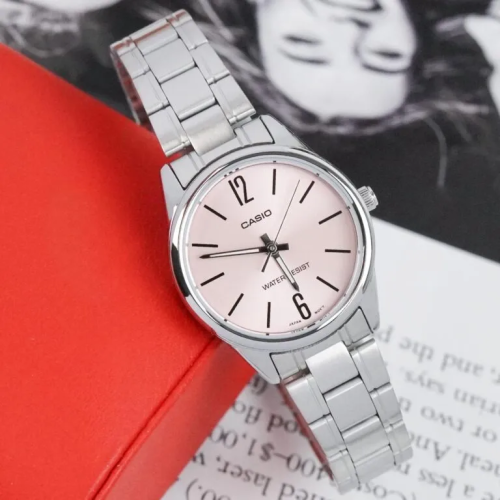 Đồng Hồ Casio 28.2mm Nữ LTP-V005D-4BUDF