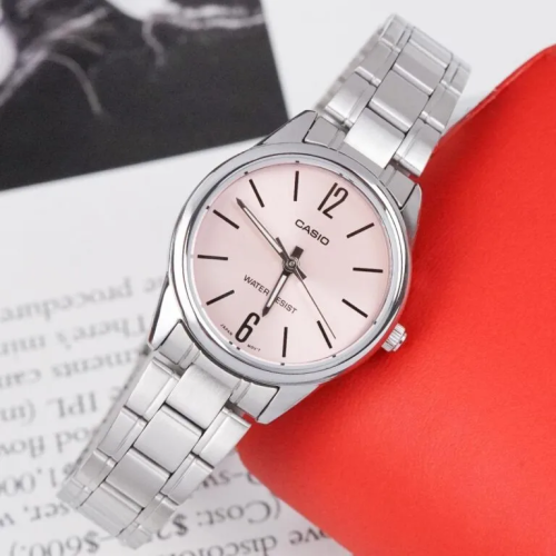 Đồng Hồ Casio 28.2mm Nữ LTP-V005D-4BUDF
