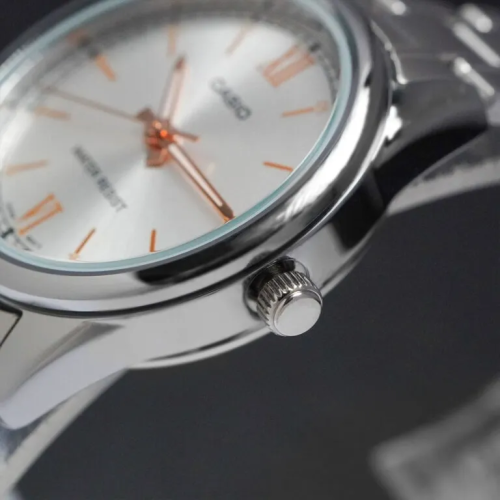 Đồng Hồ Casio 28.2mm Nữ LTP-V005D-7B2UDF