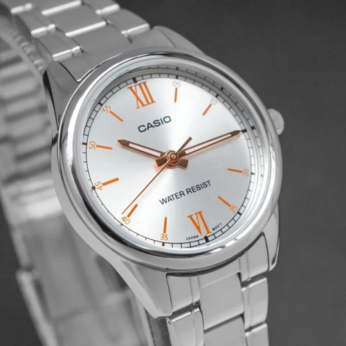 Đồng Hồ Casio 28.2mm Nữ LTP-V005D-7B2UDF