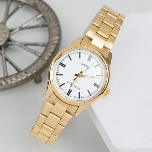 Đồng Hồ Casio 28.2mm Nữ LTP-V005G-7AUDF