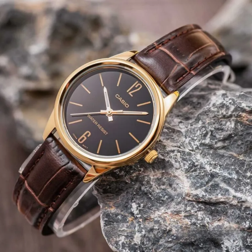 Đồng Hồ Casio 28mm Nữ LTP-V005GL-1BUDF