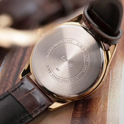 Đồng Hồ Casio 28mm Nữ LTP-V005GL-1BUDF