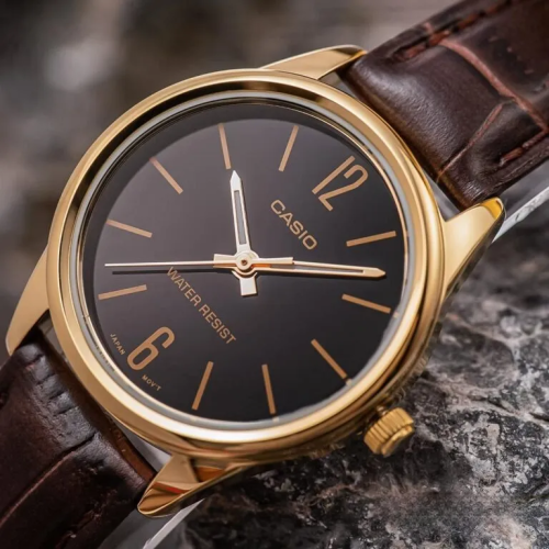 Đồng Hồ Casio 28mm Nữ LTP-V005GL-1BUDF