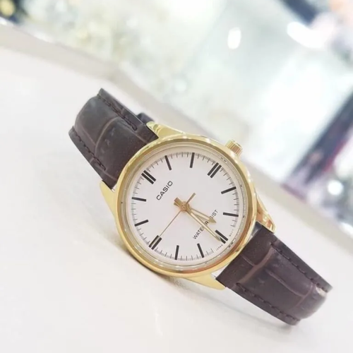 Đồng Hồ Casio 28.2mm Nữ LTP-V005GL-7AUDF