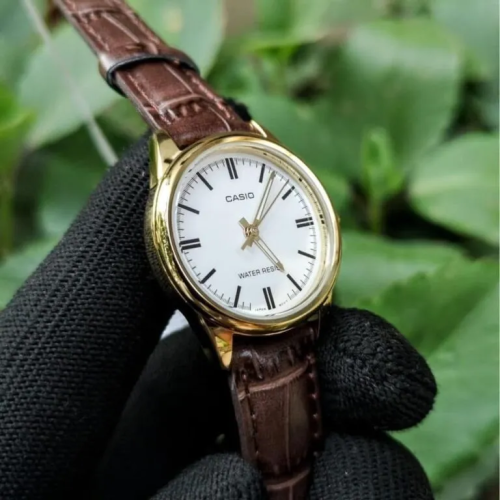 Đồng Hồ Casio 28.2mm Nữ LTP-V005GL-7AUDF