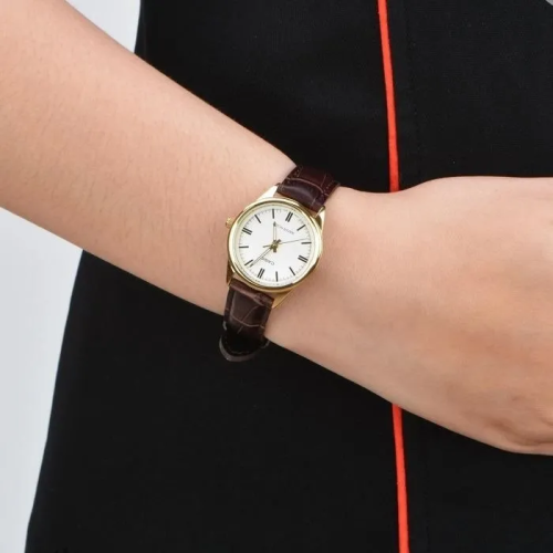 Đồng Hồ Casio 28.2mm Nữ LTP-V005GL-7AUDF