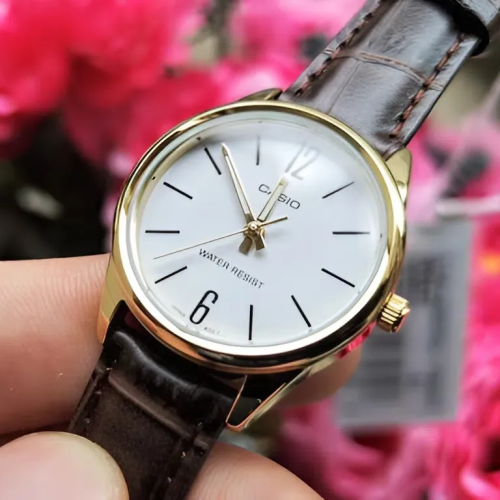 Đồng Hồ Casio 28.2mm Nữ LTP-V005GL-7BUDF