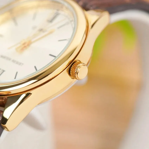 Đồng Hồ Casio 28mm Nữ LTP-V005GL-9BUDF