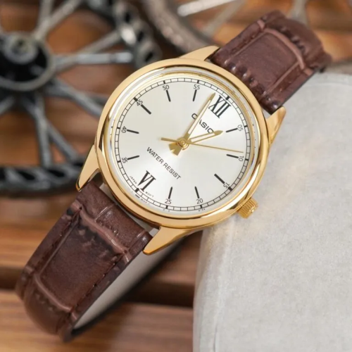 Đồng Hồ Casio 28mm Nữ LTP-V005GL-9BUDF