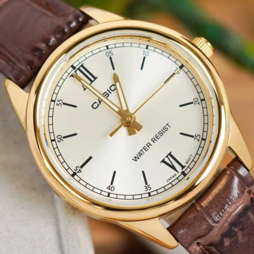 Đồng Hồ Casio 28mm Nữ LTP-V005GL-9BUDF