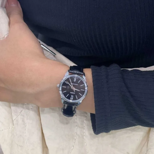 Đồng Hồ Casio 28mm Nữ LTP-V005L-1BUDF