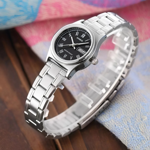 Đồng Hồ Casio 25mm Nữ LTP-V006D-1BUDF