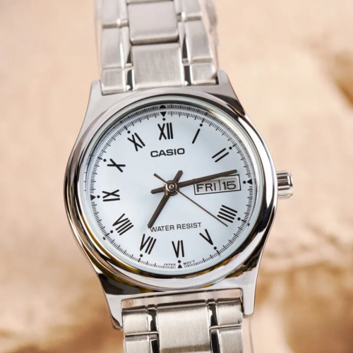 Đồng Hồ Casio 25mm Nữ LTP-V006D-2BUDF