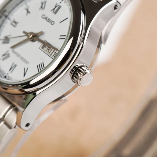 Đồng Hồ Casio 25mm Nữ LTP-V006D-2BUDF