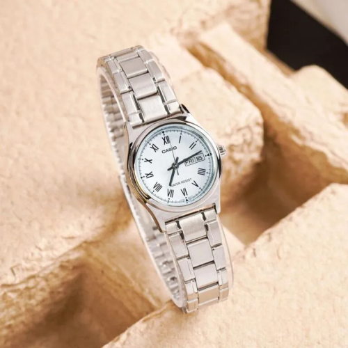 Đồng Hồ Casio 25mm Nữ LTP-V006D-2BUDF