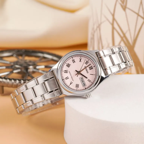 Đồng Hồ Casio 25mm Nữ LTP-V006D-4BUDF