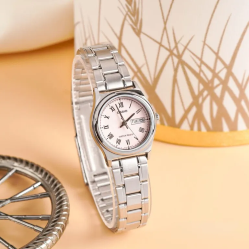 Đồng Hồ Casio 25mm Nữ LTP-V006D-4BUDF
