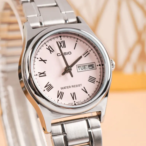 Đồng Hồ Casio 25mm Nữ LTP-V006D-4BUDF