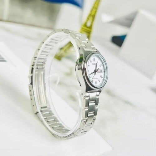 Đồng Hồ Casio 25mm Nữ LTP-V006D-7BUDF