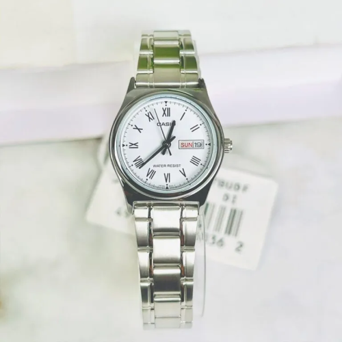 Đồng Hồ Casio 25mm Nữ LTP-V006D-7BUDF