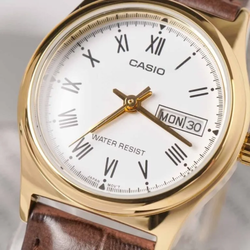 Đồng Hồ Casio 25mm Nữ LTP-V006GL-7BUDF