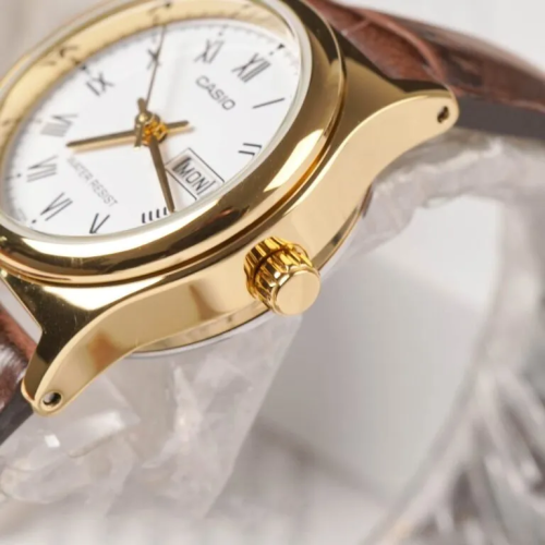 Đồng Hồ Casio 25mm Nữ LTP-V006GL-7BUDF