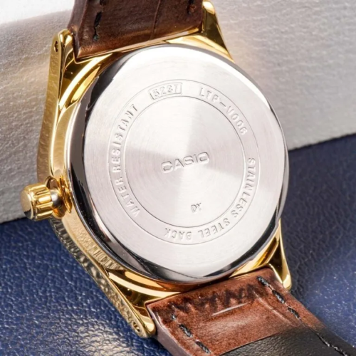 Đồng Hồ Casio 25mm Nữ LTP-V006GL-9BUDF