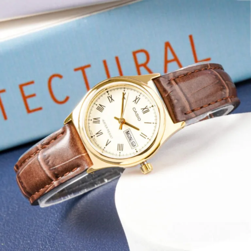 Đồng Hồ Casio 25mm Nữ LTP-V006GL-9BUDF