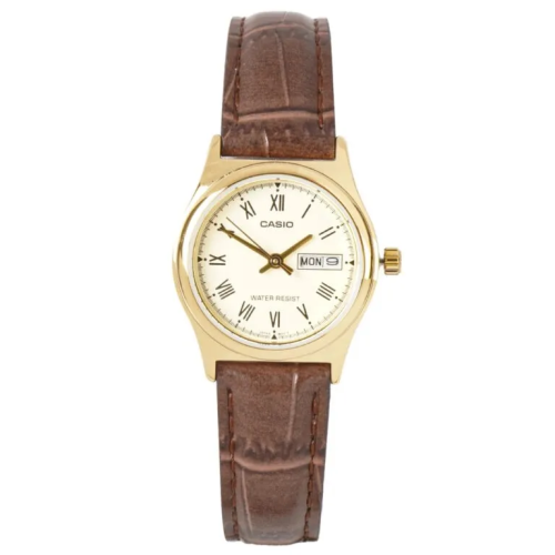 Đồng Hồ Casio 25mm Nữ LTP-V006GL-9BUDF