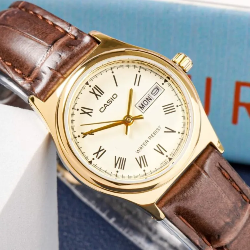 Đồng Hồ Casio 25mm Nữ LTP-V006GL-9BUDF