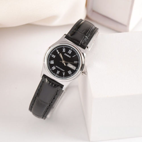 Đồng Hồ Casio 25mm Nữ LTP-V006L-1BUDF