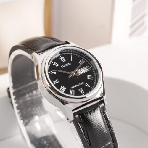 Đồng Hồ Casio 25mm Nữ LTP-V006L-1BUDF