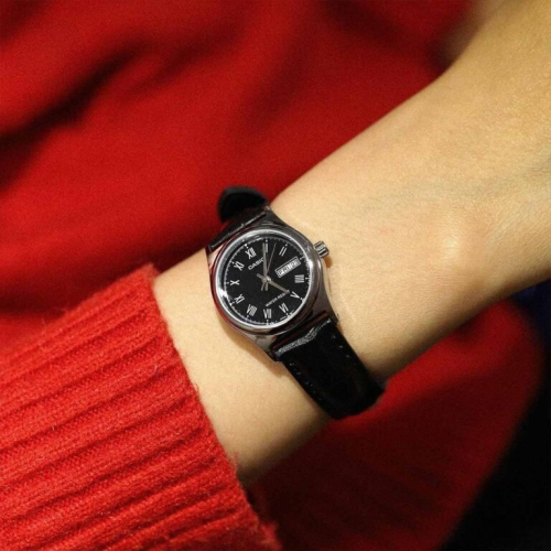 Đồng Hồ Casio 25mm Nữ LTP-V006L-1BUDF