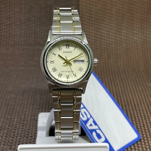 Đồng Hồ Casio 25mm Nữ LTP-V006SG-9BUDF