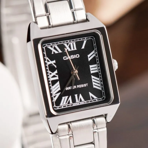 Đồng Hồ Casio 31 x 22 mm Nữ LTP-V007D-1BUDF